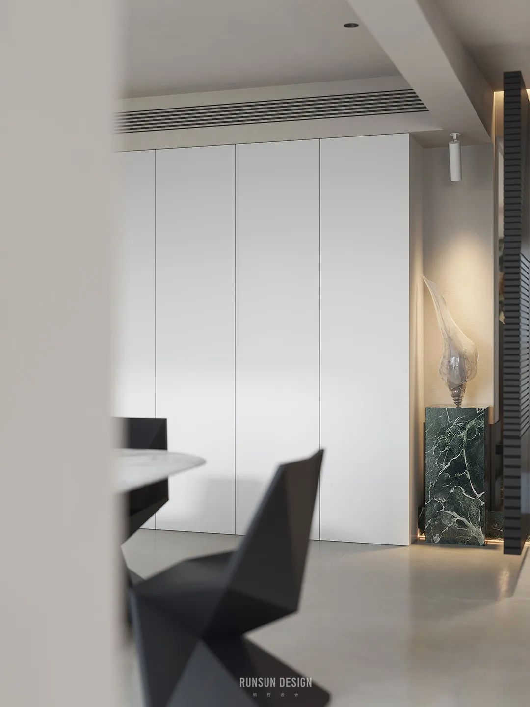 半步青山 · 温州时代公园私宅设计丨中国温州丨朗石设计-23