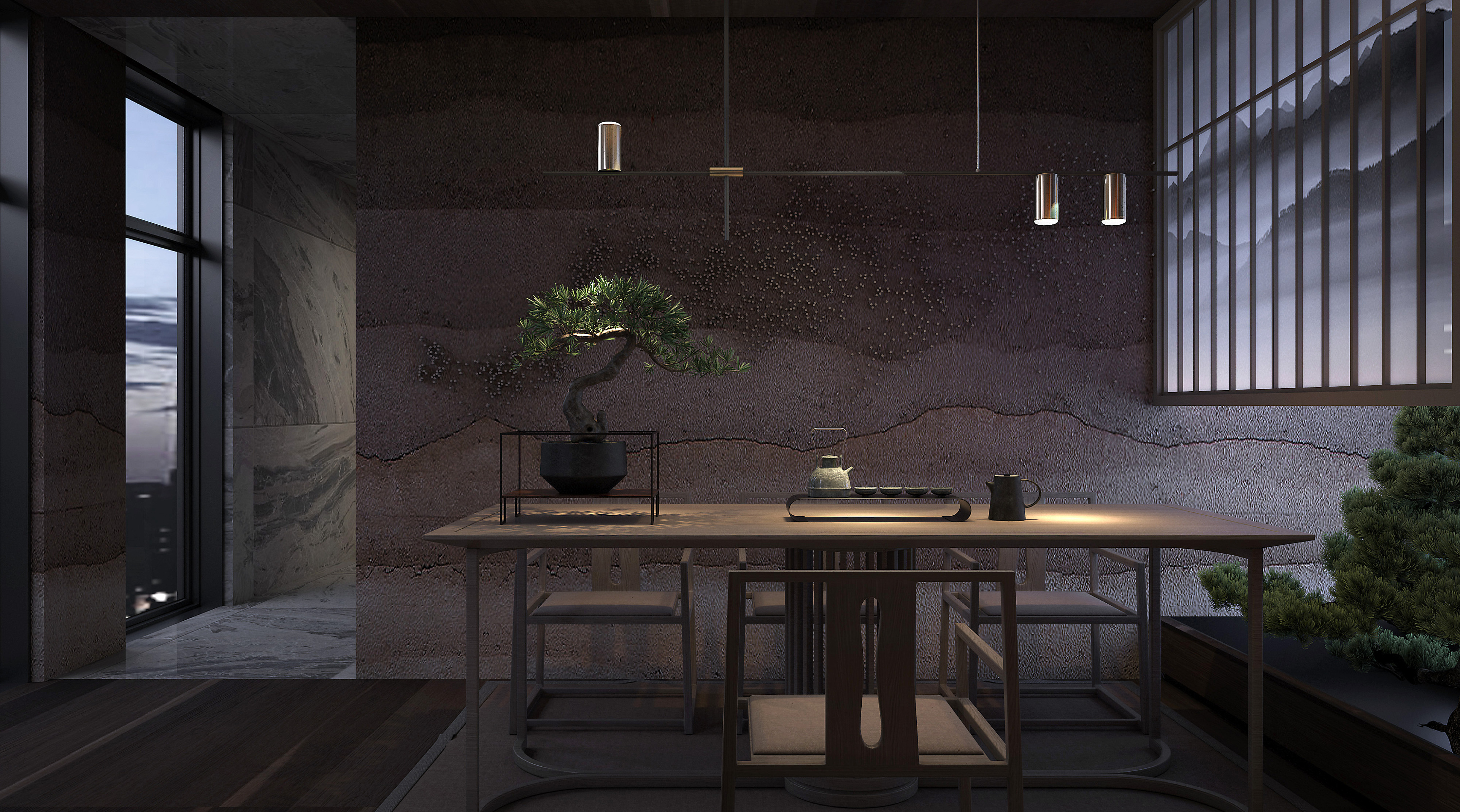 中式餐厅会所设计-3