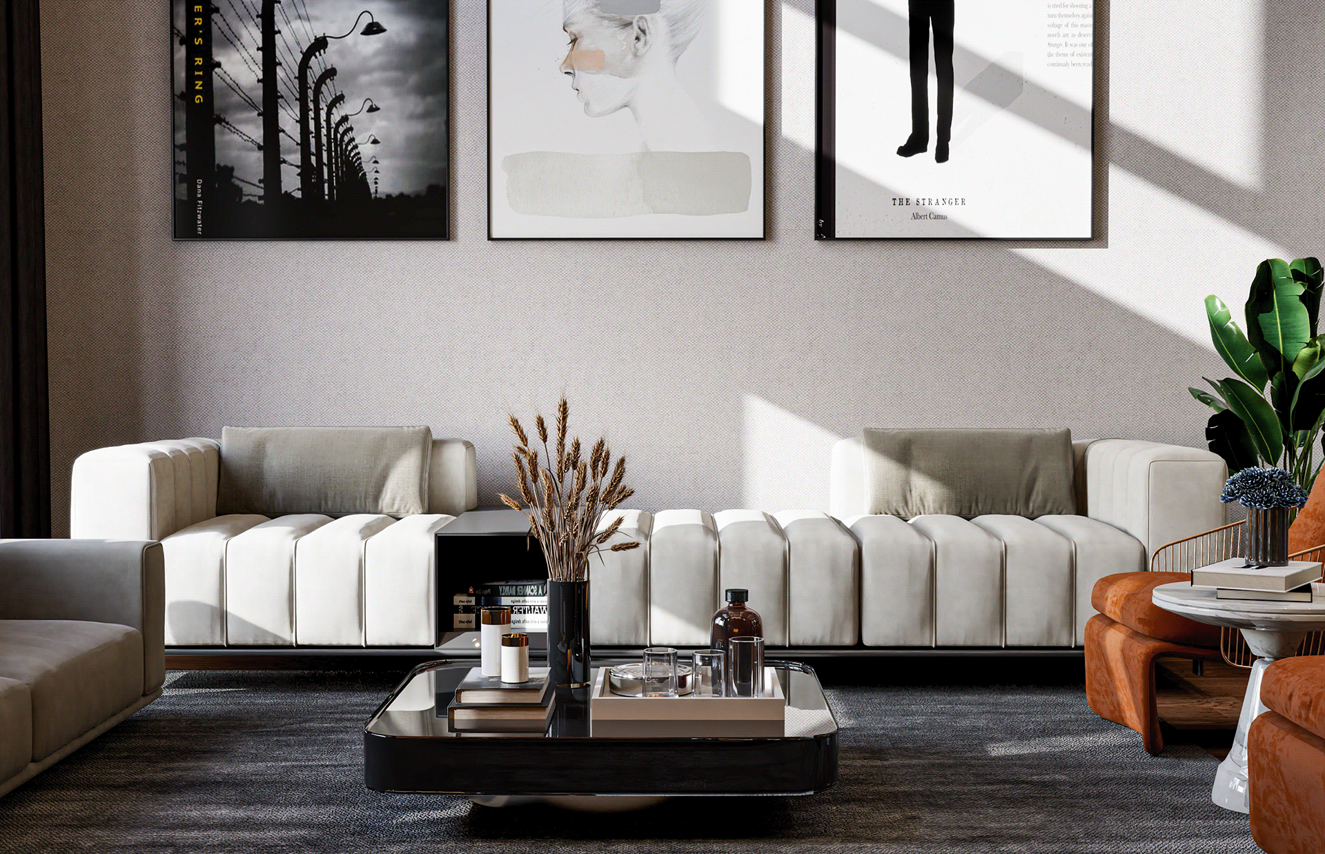 B. A. Villa Livingroom Design-1