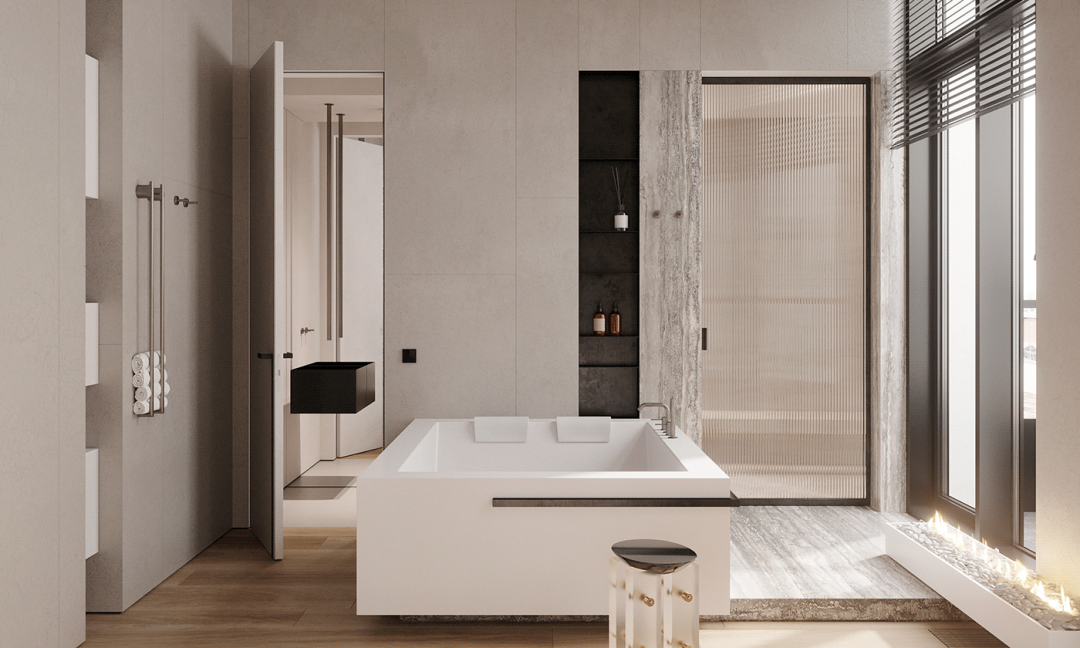 简约典雅空间设计丨Natalia Pozdnyak-27