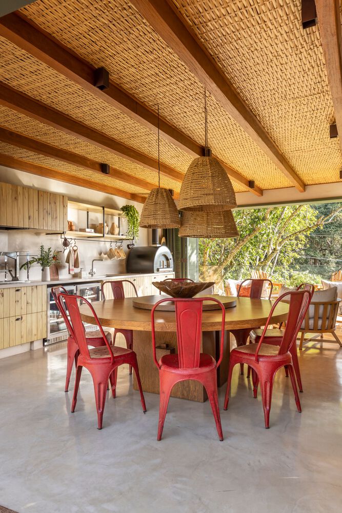 巴西 Ibi House 和谐乡村风格设计-18