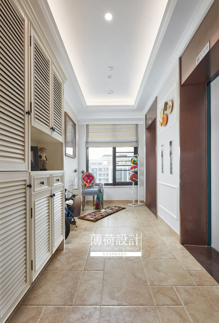 《倚棠而栖》 | 美式大宅的精致与自然-16