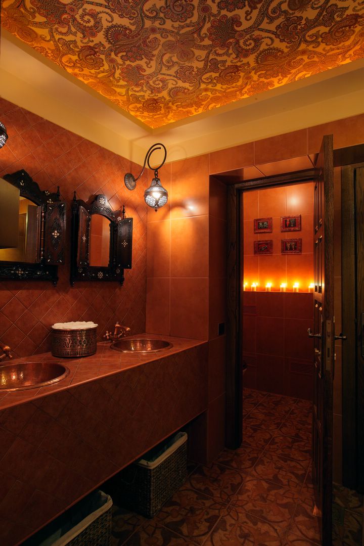 餐厅“Мантра”丨俄罗斯莫斯科-9