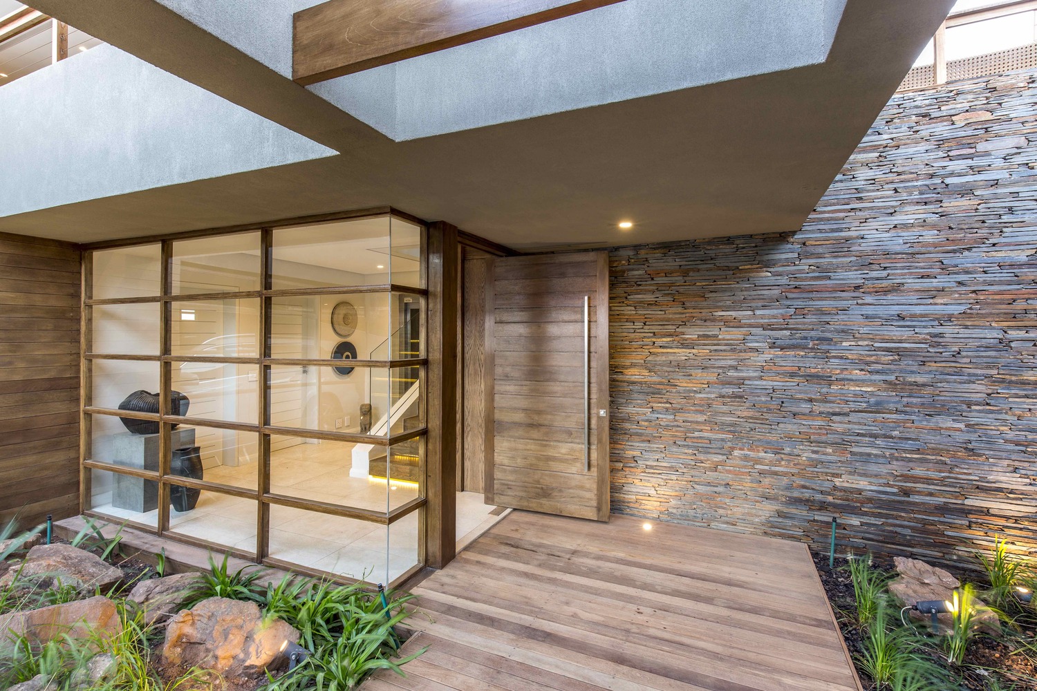 南非热带现代风别墅，风水设计融入建筑-88