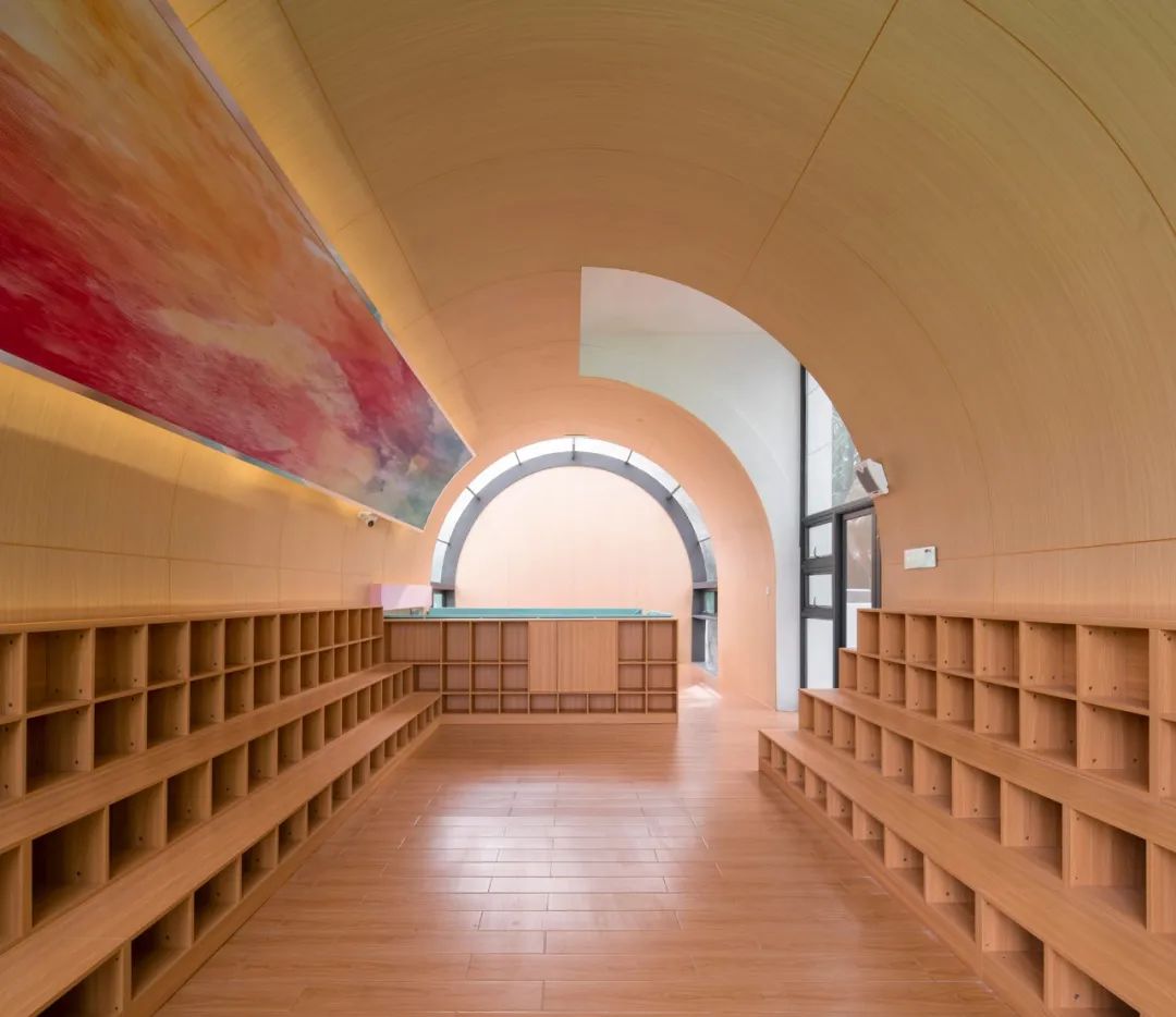 锦屏山麓小学丨中国佛山丨竖梁社-81