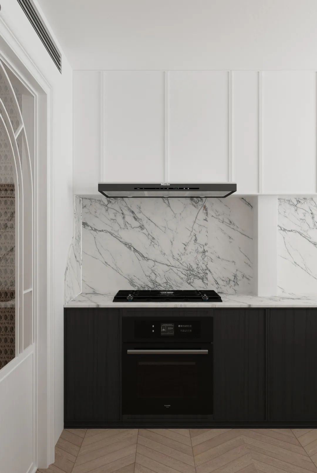 《埃维昂》法式浪漫空间设计丨中国北京丨弥尔设计 MIR STUDIO-30