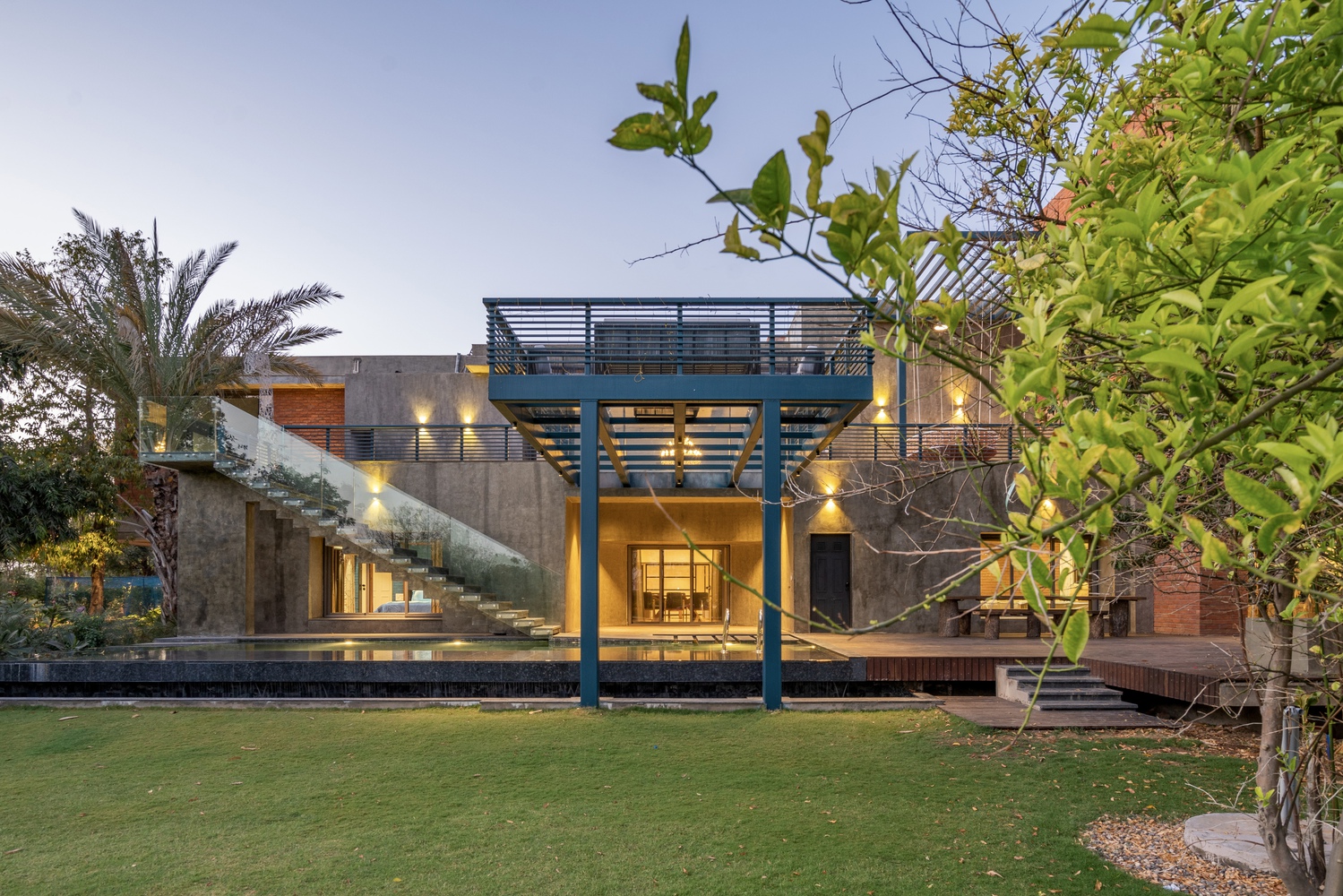 印度艾皮库斯别墅丨Vihar Fadia Architects-31