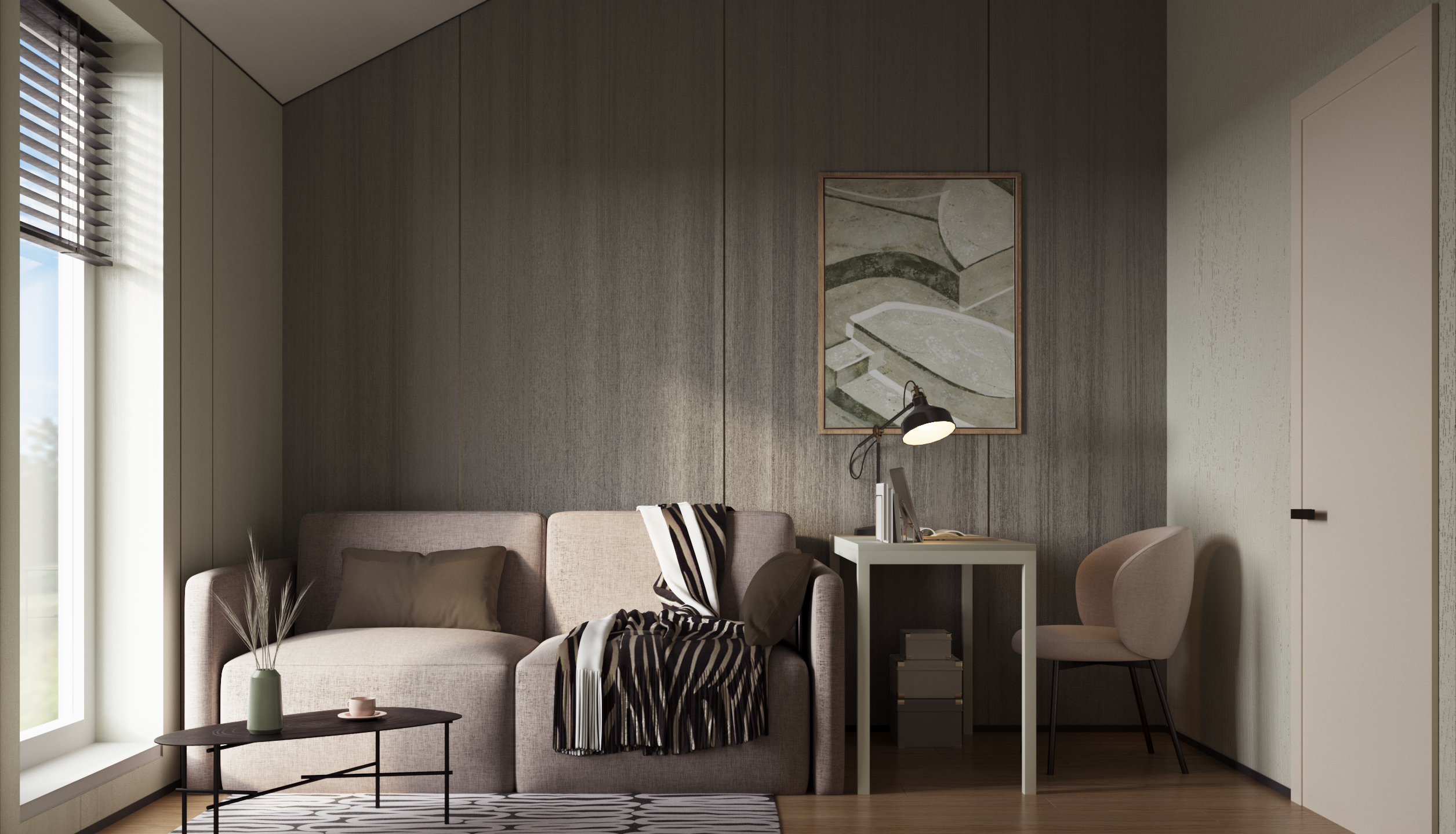 个别住宅室内设计项目丨俄罗斯圣彼得堡丨Арина Фёдорова-24