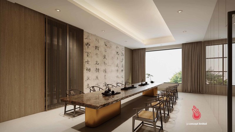 江滨一号售楼部丨炜意念空间计划-14