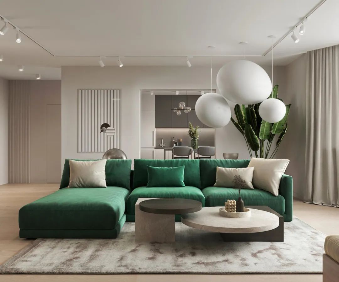 44㎡小宅设计丨Dmitry Shevchenko-20