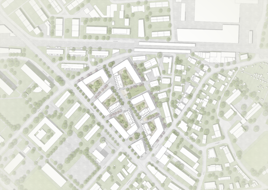 Stöckacker Meienegg Bern项目丨SwitzerlandBern-12