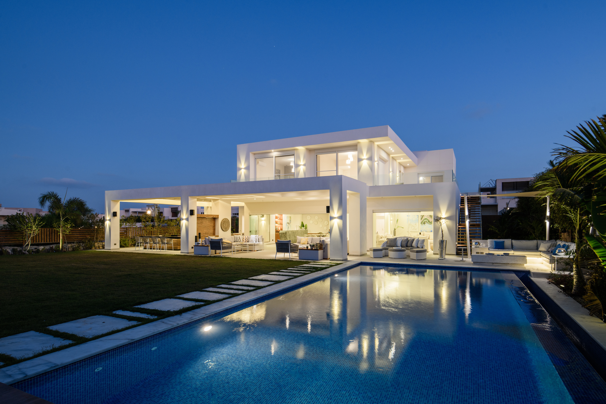 庄园白色别墅丨埃及丨Style Architects-19