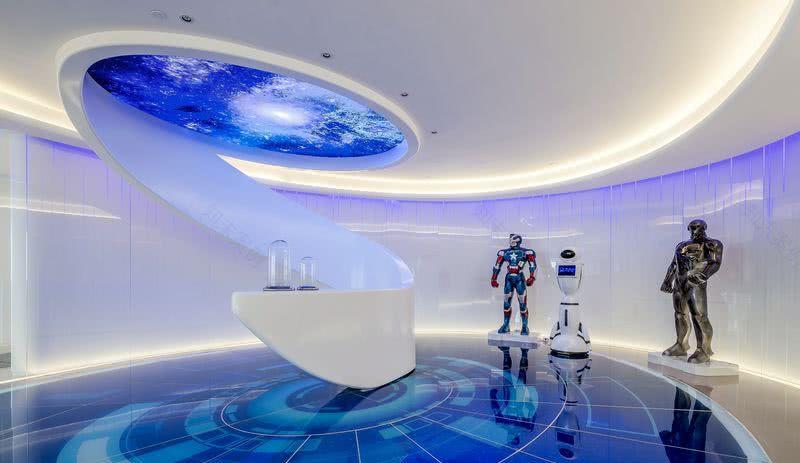 FutureWork 未来智能办公展厅-26