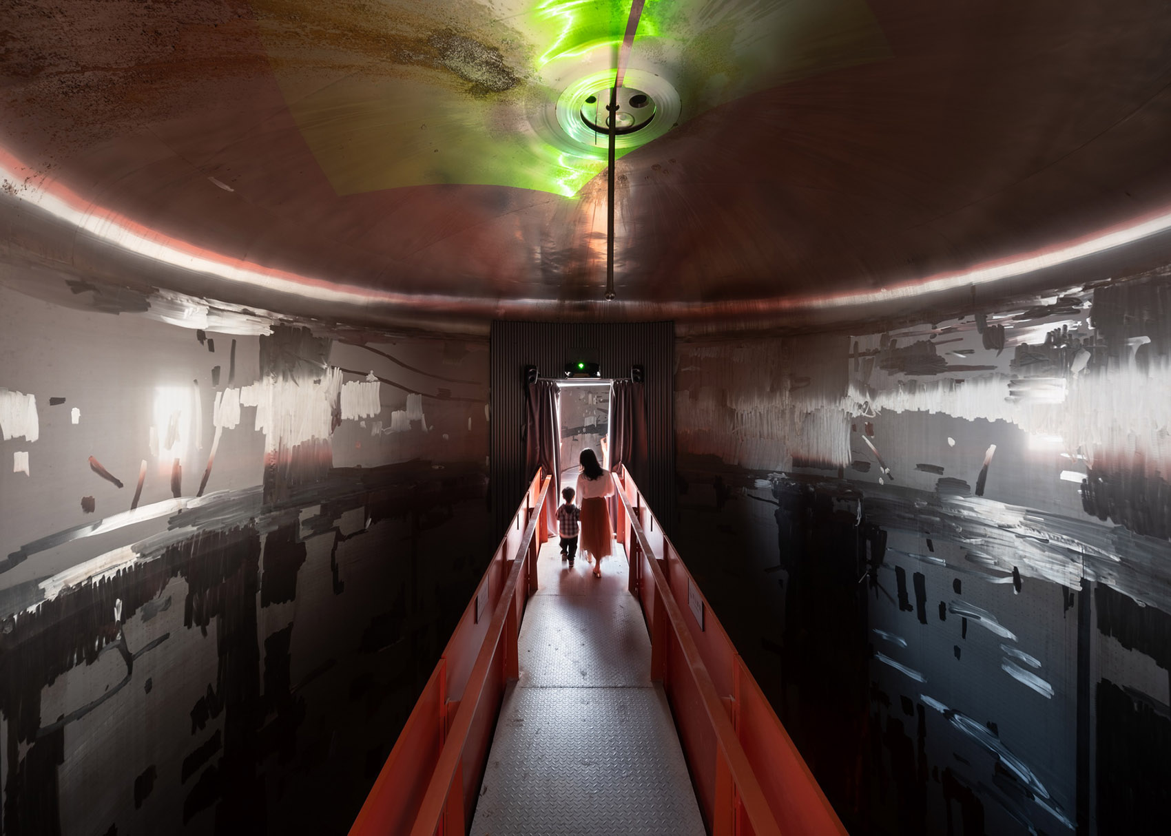 金威啤酒厂工业遗存改造 | 空间即展览的典范-118