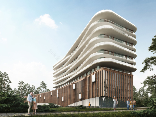 Сестрорецкий курорт 3号楼重建项目丨俄罗斯圣彼得堡丨Б2工作室(负责人:费利克斯·布亚诺夫)-32