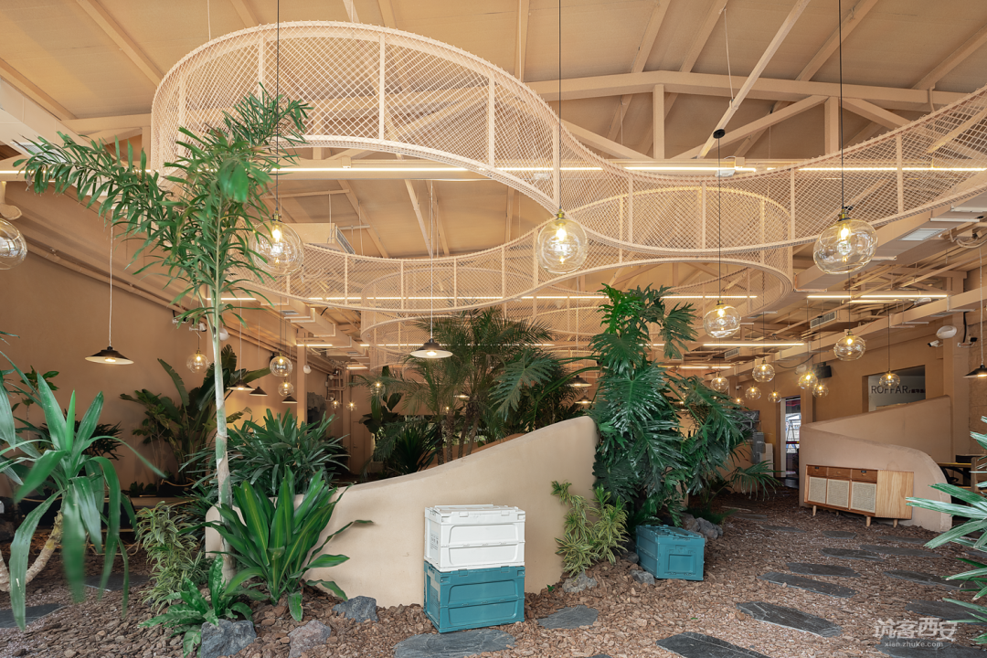 良尔·treehouse丨中国西安丨文焯空间设计事务所-46