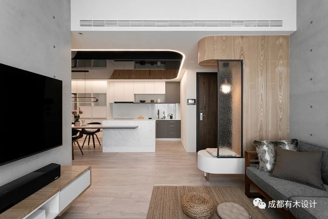 极简风格的温馨舒适全龄宅丨落脚-17
