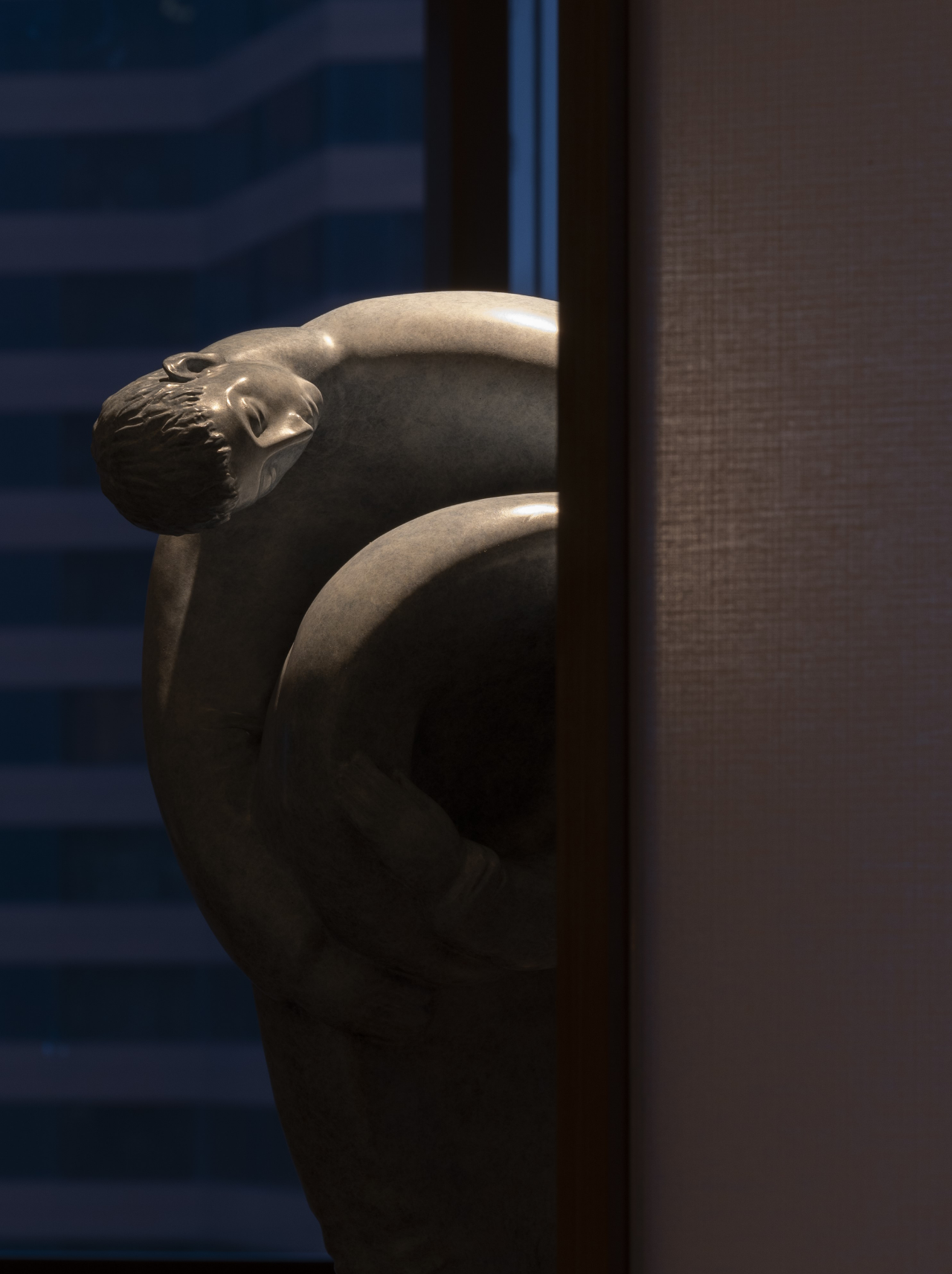 平安臻颐年·臻颐9号北京康养展厅项目丨中国北京丨照明设计为PROL光石,室内设计为水平线设计-11