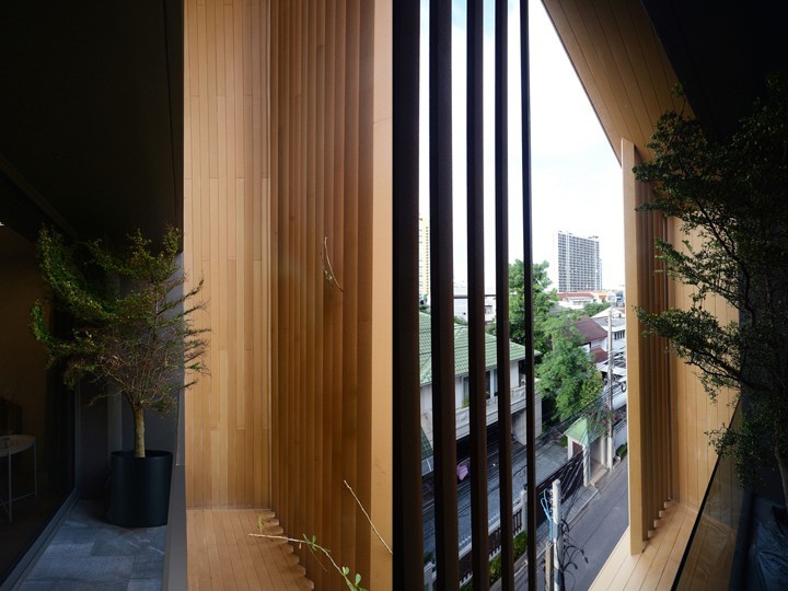 泰国曼谷 HACHI 酒店式公寓“”Octane architect & design-15