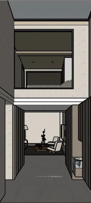 龙湖丽丰·西宸原著400㎡静奢风别墅（《喜 棠》）丨尊道国际设计-21