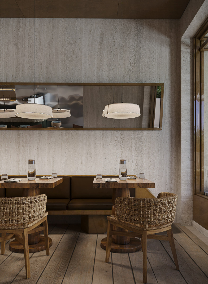 Foros地中海餐厅丨The architectural bureau SNOB-16