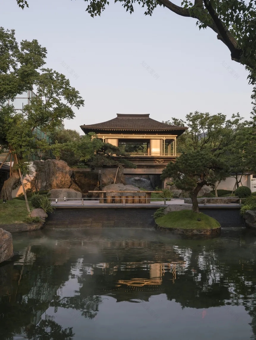 重庆长乐雅颂住宅景观丨中国重庆丨goa 大象设计-17