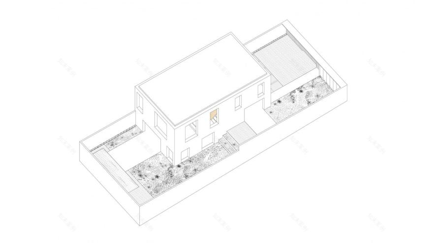 马德里白色陶瓷住宅丨西班牙马德里丨Javier Alejo Hernández Ayllón 等-24