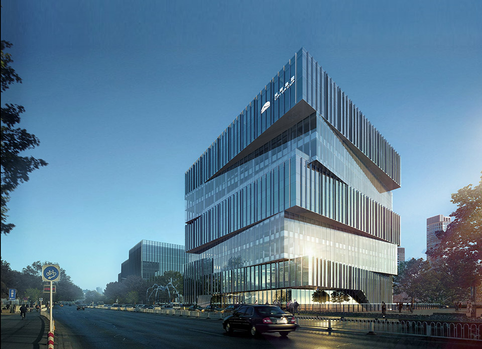 日清建筑设计——旭辉集团总部大楼-4