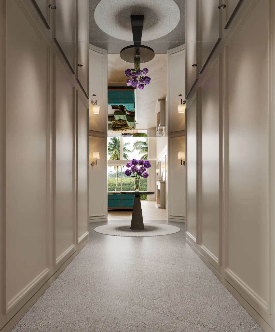 庭院环绕的缤纷宅邸丨中国珠海丨珠海本森空间设计-99