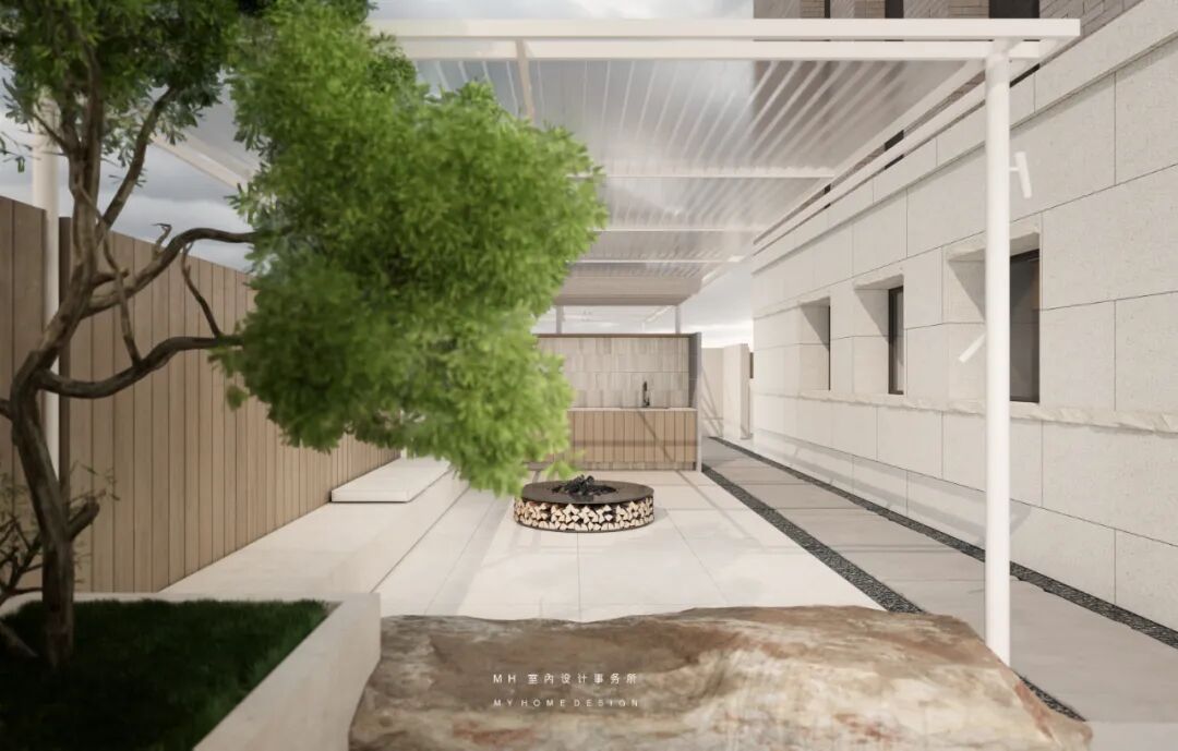 【首发】MH设计新作：自由·归属▏当代豪宅的极简艺术，让生活更有腔调-234