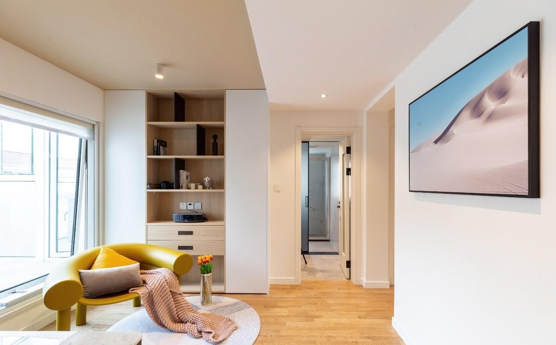 现代极简风“超爱囤货屋主”的家 | 隐藏与开放的空间设计-19