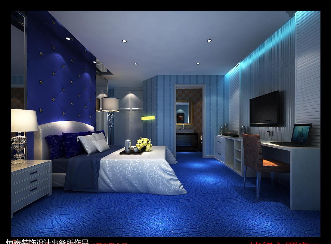 
广东省珠海市情侣中路浪漫时尚特色酒店 -31