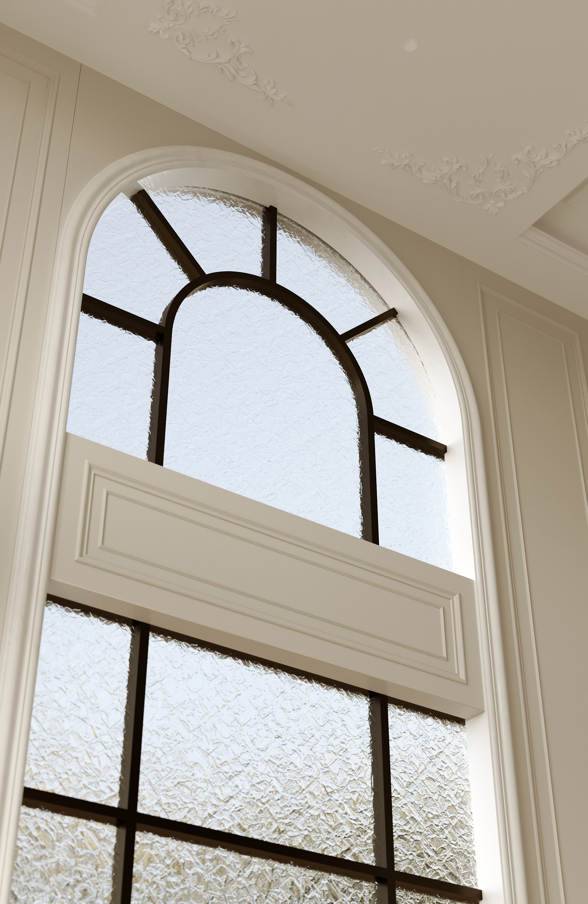 法式别墅设计丨中国惠州丨梯云空间设计-30