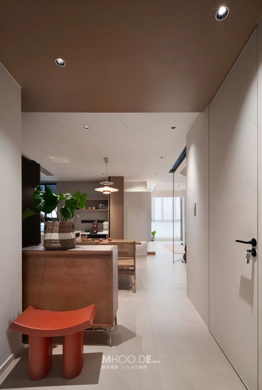 MHOO|盛元慧谷80㎡现代风:在纷扰中寻觅宁静-14