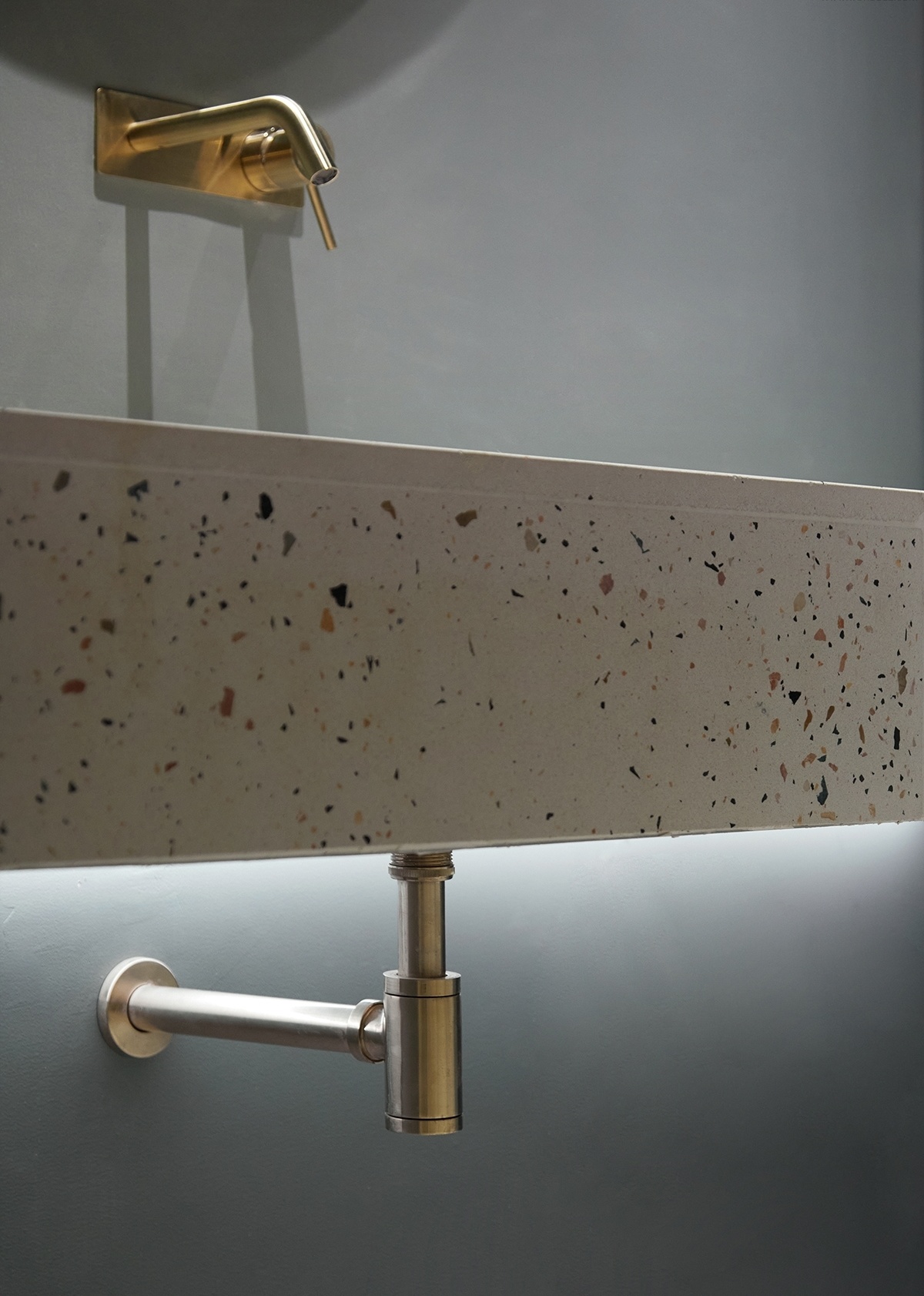 刘畅设计·灰绿色调的家-95