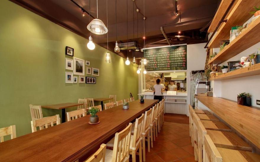 乡村味沙拉餐厅-6