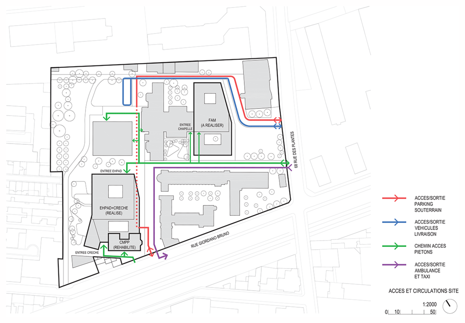 AZC设计的巴黎老年住宅护理院丨法国巴黎-28