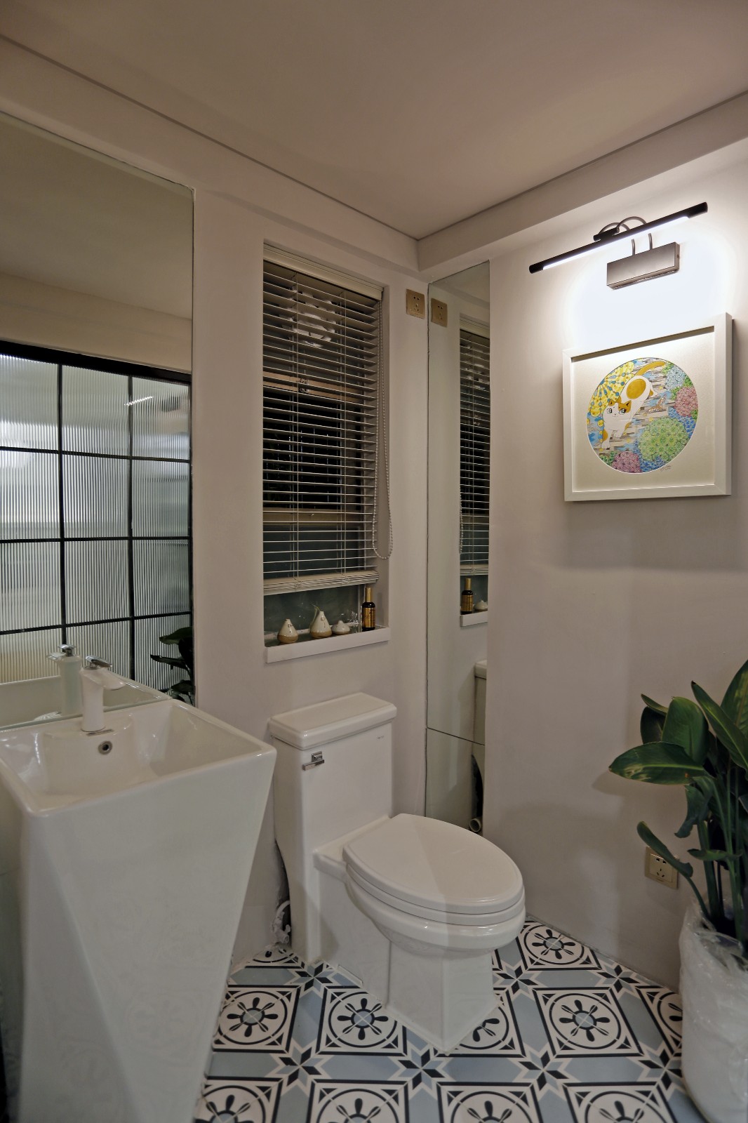 广州现代简约风的住宅-21