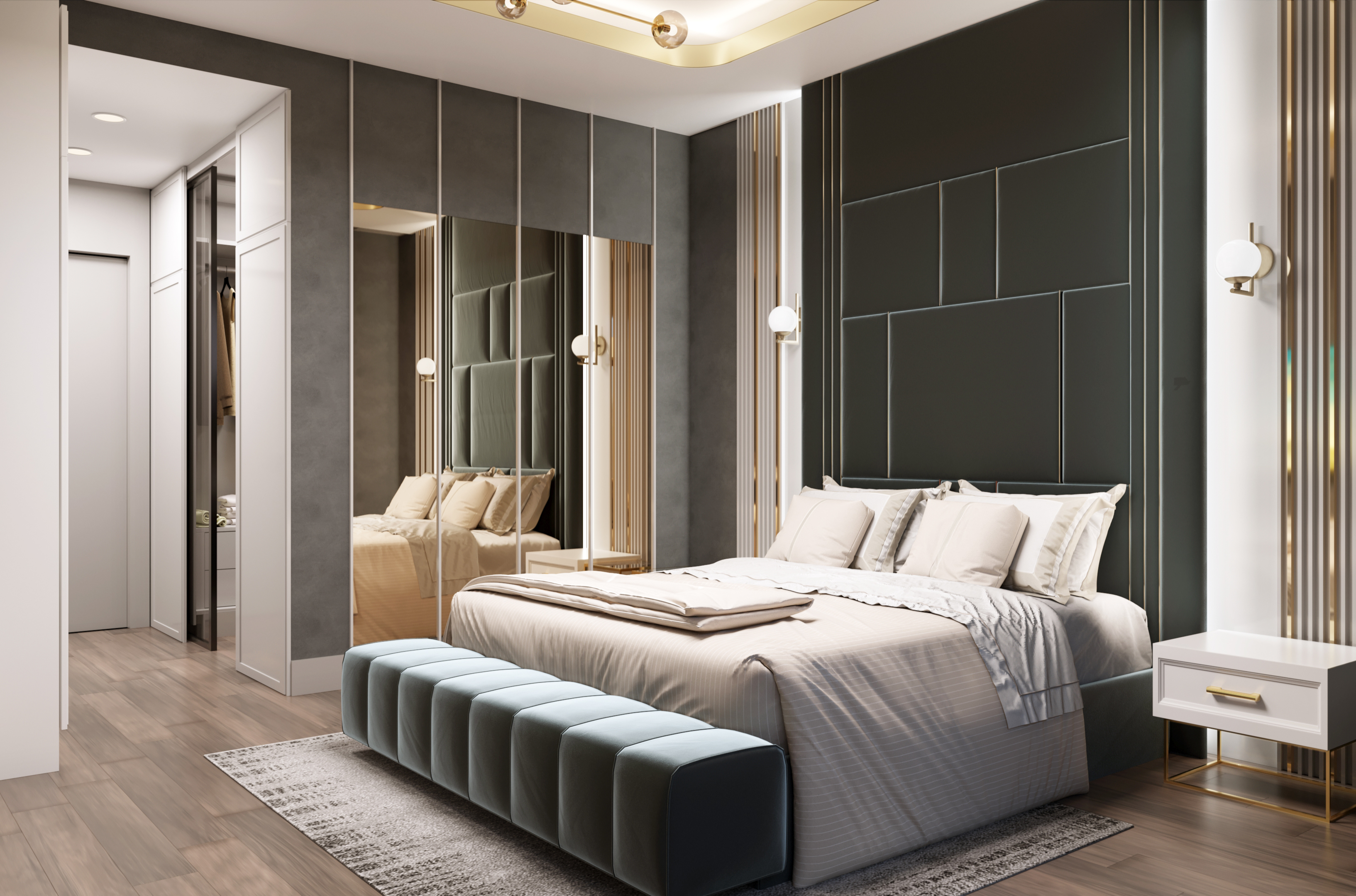 NL 家庭公寓卧室设计-0