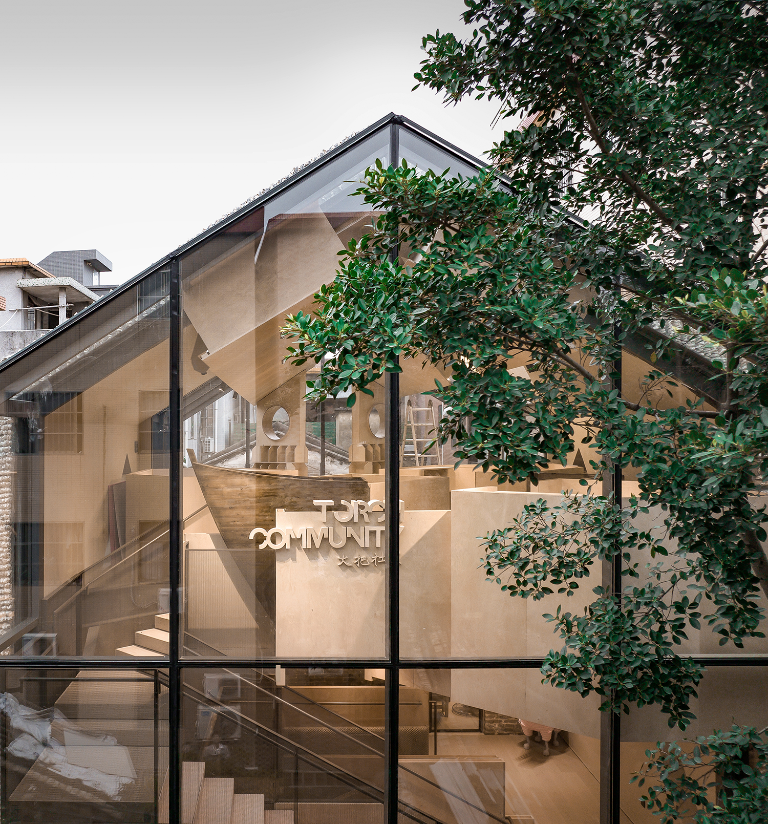 梦想改造家 广州·火把社区丨中国广州丨PONE普利策-84