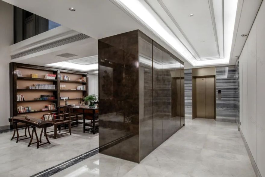 御景山别墅 A13-301 | 东方文化现代解读,和谐空间近而不浮,远而不尽-26