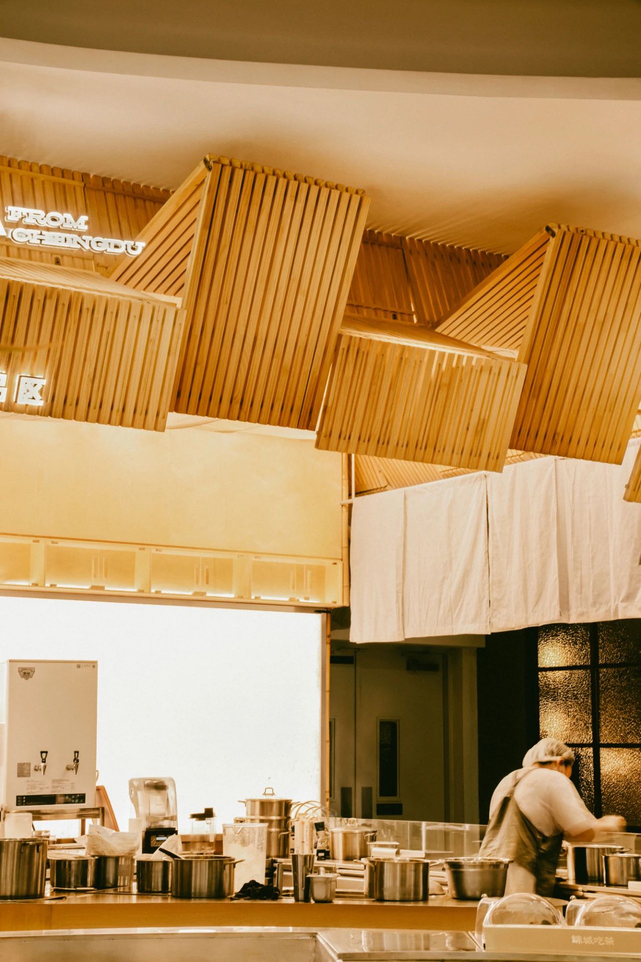 锦城吃茶成都来福士店丨中国成都丨赤梁设计STUDIO-11