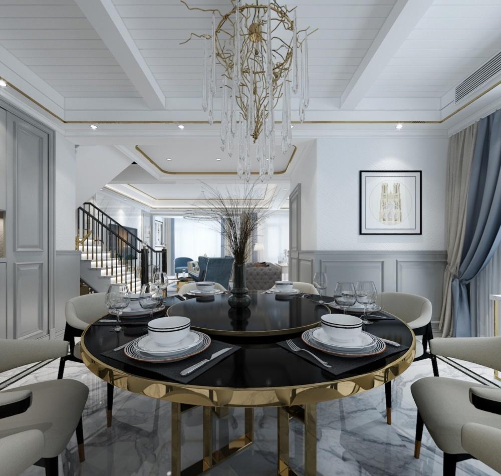 现代轻奢家居,展现简约优雅格调-12