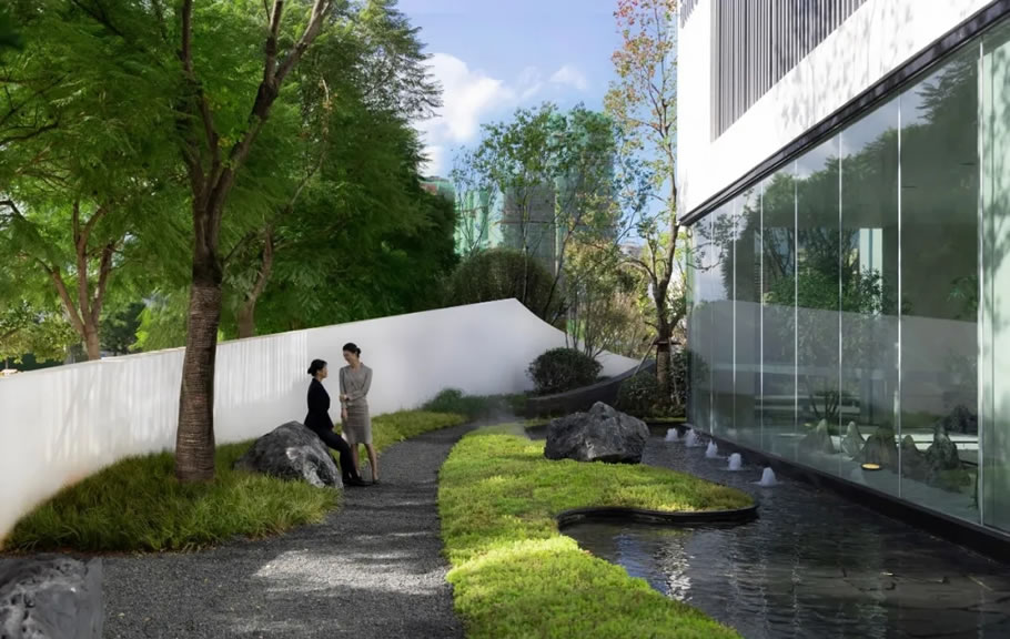 大理大华·锦绣华城丨中国大理丨美国KDG建筑设计有限公司,凯帝捷建筑设计咨询（上海）有限公司-79