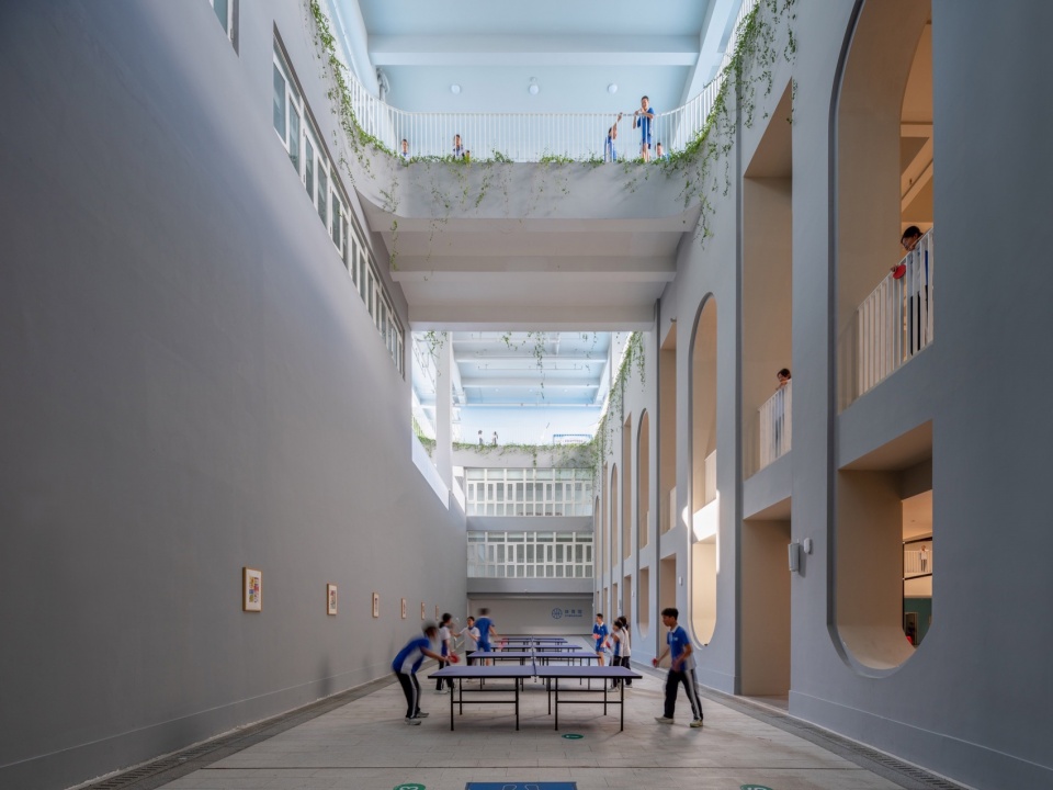 深圳市宝安中学（集团）第二实验学校丨中国深圳丨华阳国际设计集团深圳公司等-51