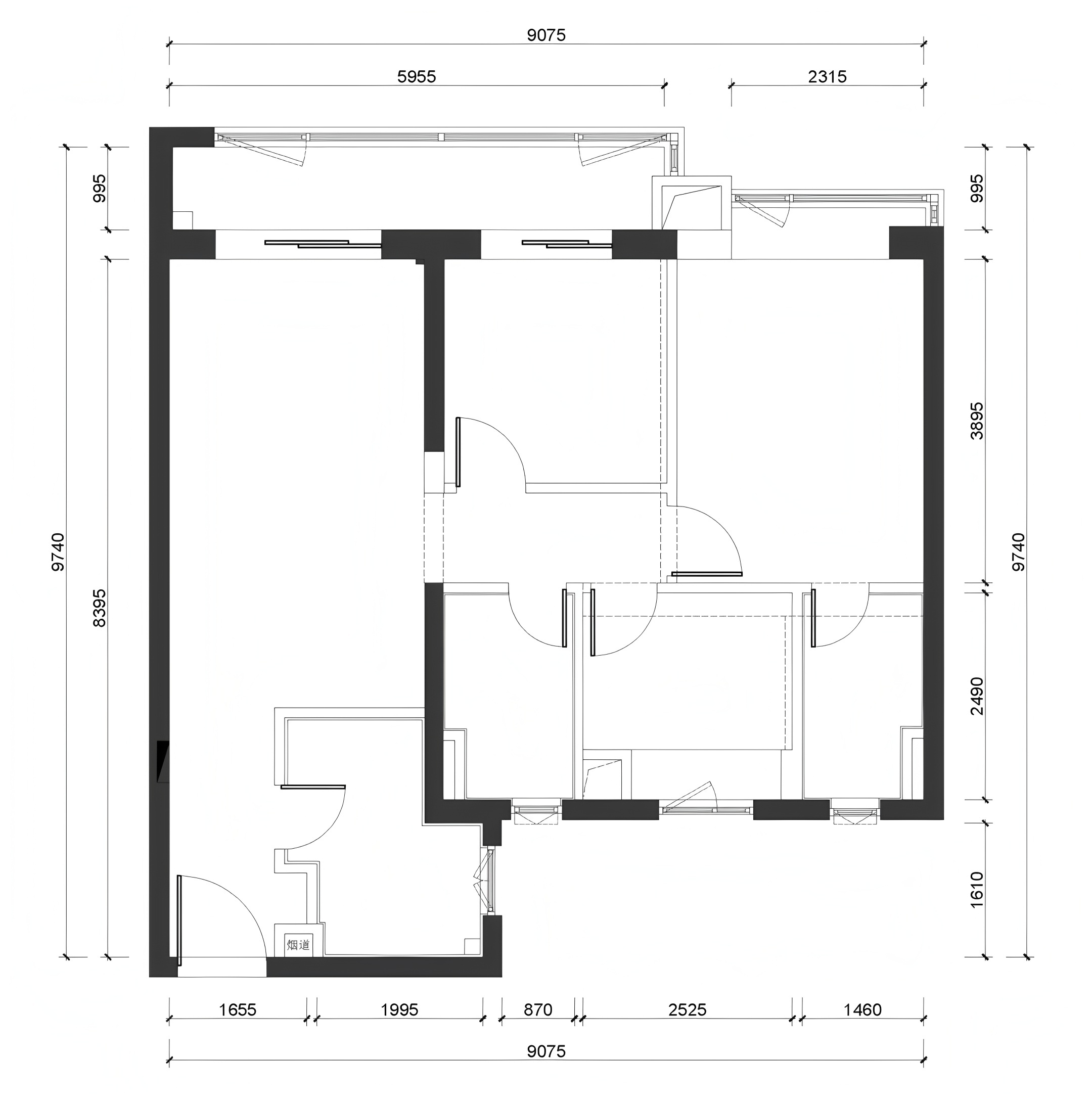 上海天元府一期光影穿行 · 质造栖居丨中国上海丨印界studio,上海上邸室内设计有限公司-21