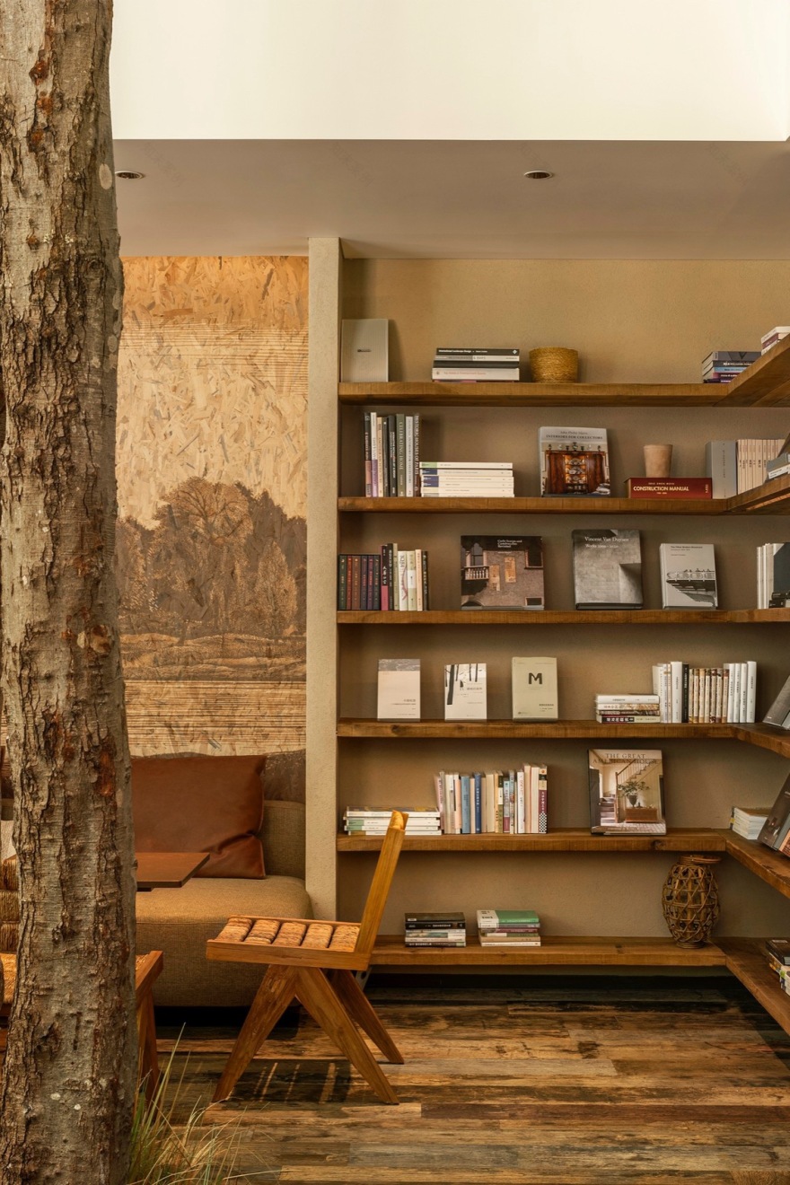 瓦尔登咖啡丨中国深圳丨朴野设计-129