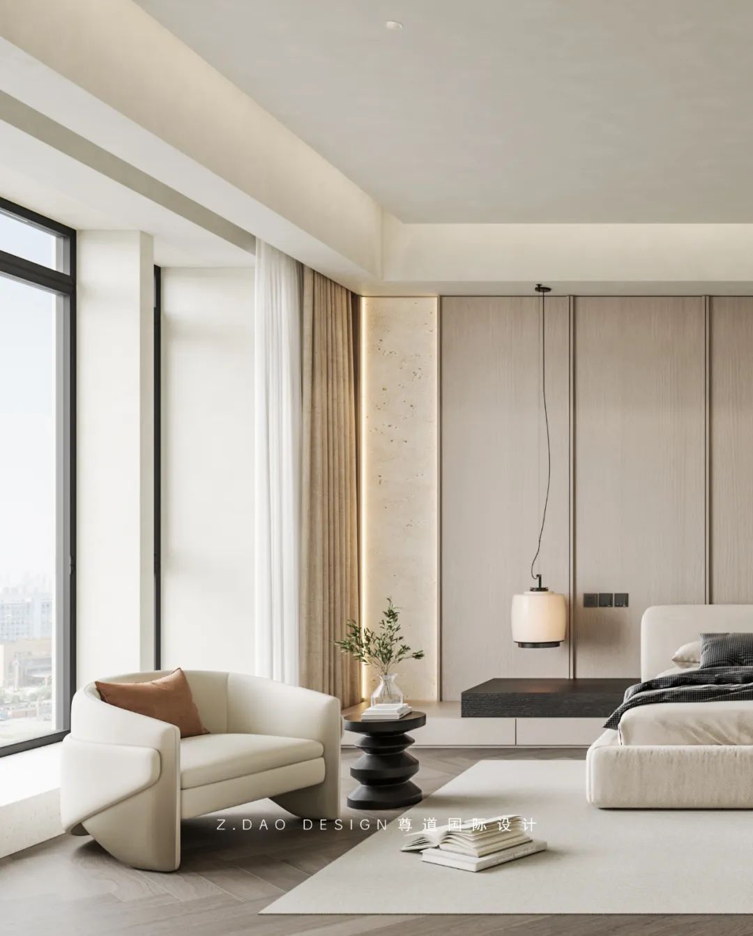 《曦筑》丨尊道国际设计-54