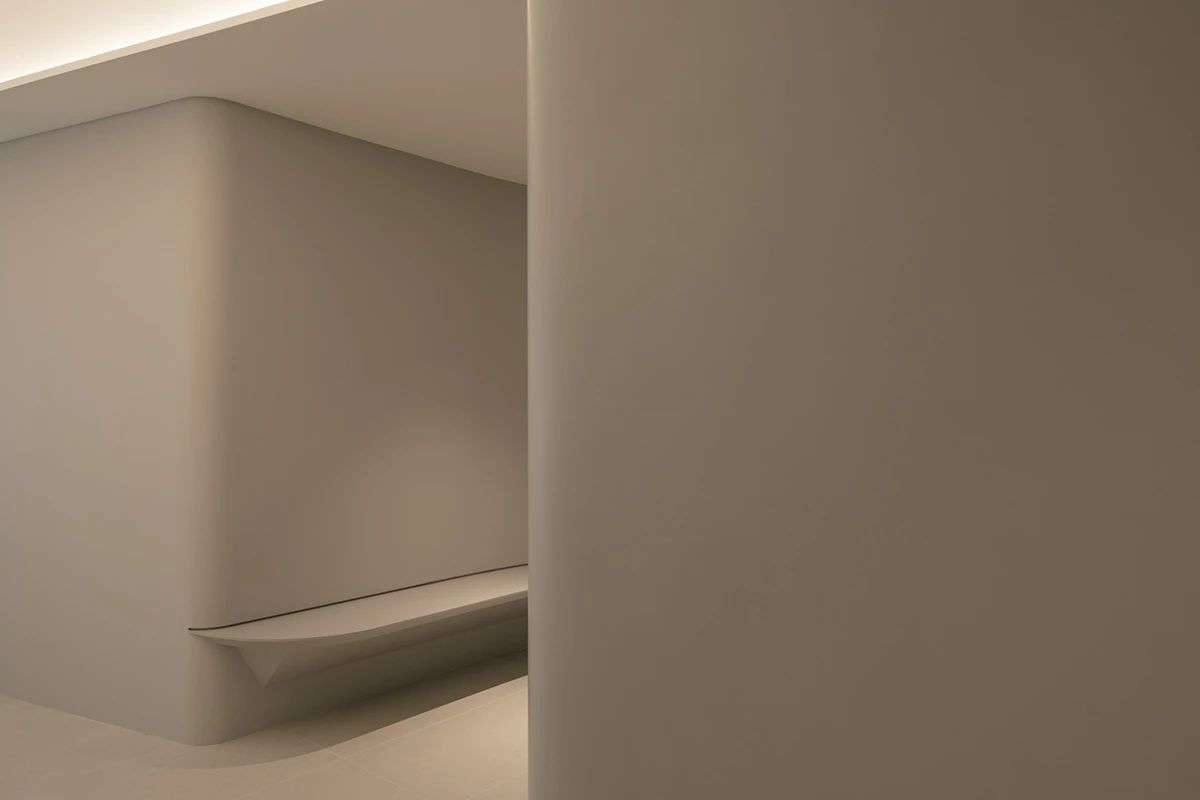 932 Design 打造极致简约住宅,圆形曲线诠释舒适生活-14