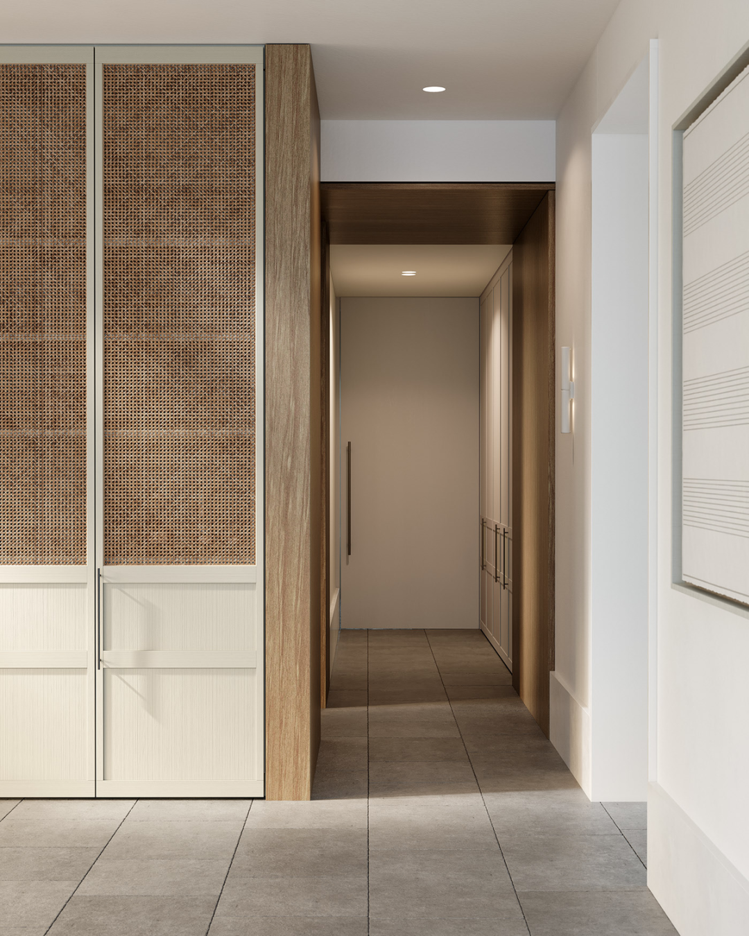 现代简约公寓设计,自然与优雅的完美融合-56